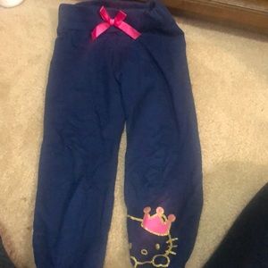 Hello kitty joggers pants